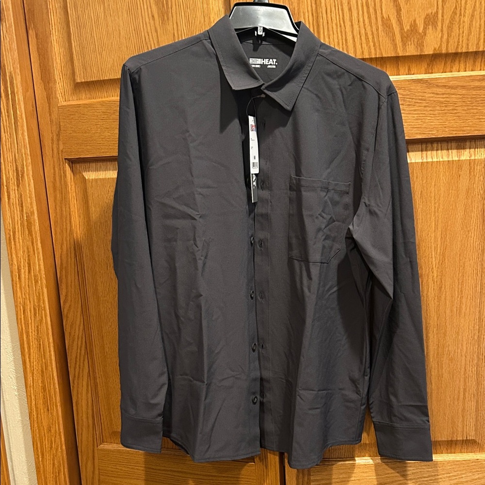 32° Heat Men's Black Shirt